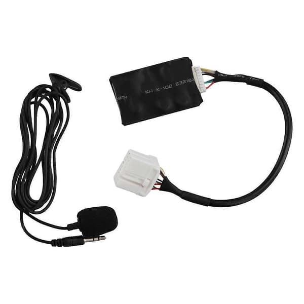 12V Interface AUX Bluetooth -sovitin Accordille 2003-2011 2005-2010 Fitille 2006-2011 Autotarvikkeet Black