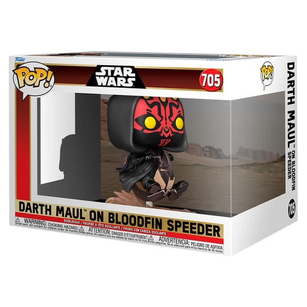 Darth Maul Bloodfen Speeder-figur til Star Wars-samlere 258