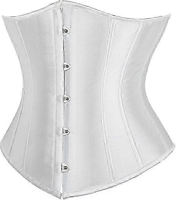 Bustier Korset Under Bryst Kvinder White S
