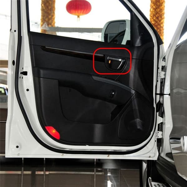 Inner or Rear Right Passenger Door Handle for 2007-2012 with Black Button 82620-2B010