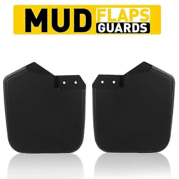 Passer til Ford Transit Custom Forreste Venstre & Højre Mudderklapper Par 2012-On-jc 1pair-front