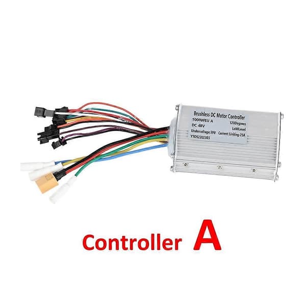 Scooter LCD Display 48V 25A Controller til KUGOO G-Booster El-Scooter Dashboard Forreste Bageste Controller Reservedele