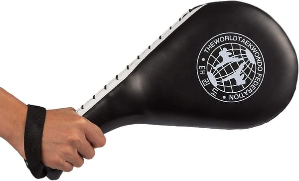 2-pack Taekwondo Kick Pads - Dubbla Kick Hållbara Slagkuddar - Perfekt