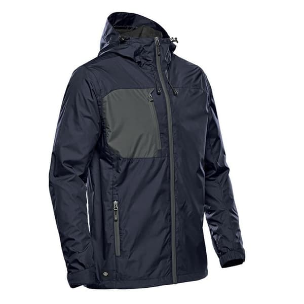 Stormtech Herr Olympia Soft Shell Jacka M Marinblå/Granit Navy/Granite M