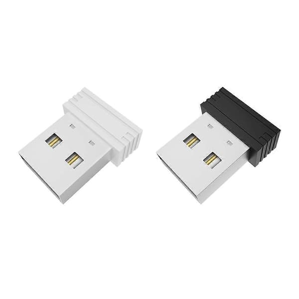 USB Mus Jiggler Uopdagelig Musebevæger med USB C Adapter, Sort