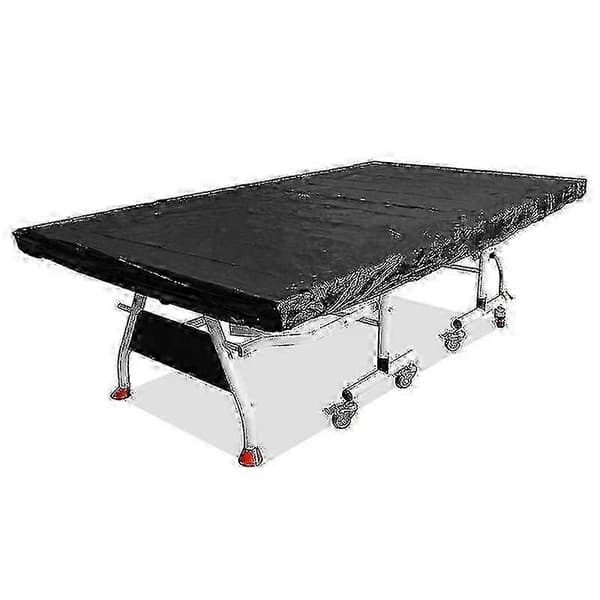 2025 Pingisbordsskydd 280cm, Universal, Svart