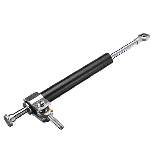 330MM Universal Motorcykel Styredæmper Stabilisator Sort