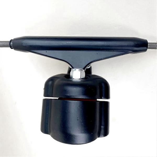 Nye Surf Skate Trucks Integreret Beslag til System Enhanced Edition Front Trucks, Sølv