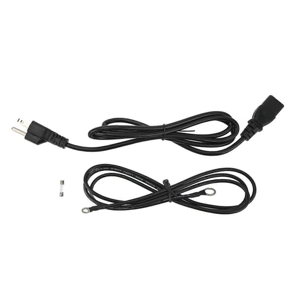 Golfbil-lader DC 48V 6A 3-pins rund 110- universell passform for golfbil med 48 volts system