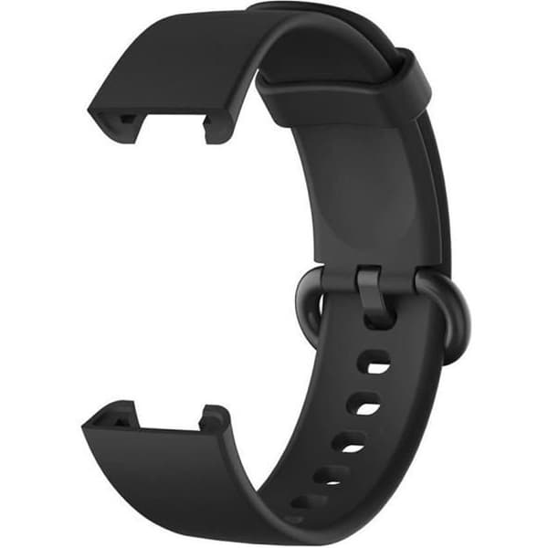SURENHAP Erstatningssilikone Smartwatch Rem til Xiaomi Mi Watch Lite / Redmi Watch Lite - Sort -