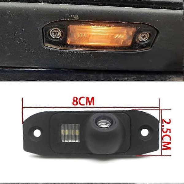 Bakkamera til Volvo XC60 2007-2020, Full HD CCD vandtæt Camera with Wireless