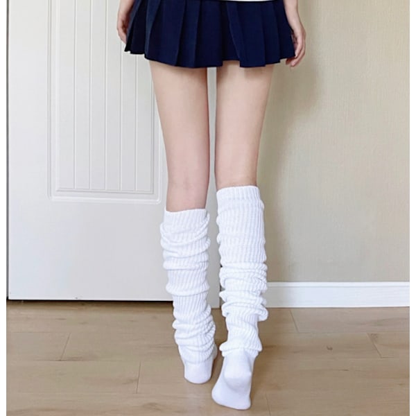 par höst- och vintersockor för kvinnor Lolita-sockor elefantsockor ullstrumpor