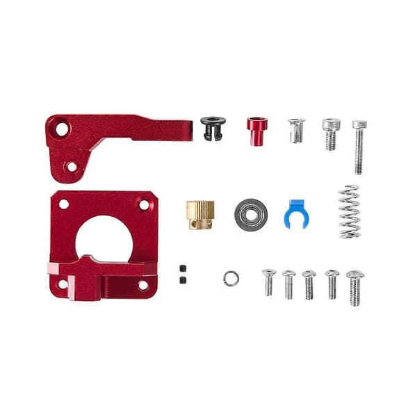 Creality All Metal Red Block Bowden Ekstrudersæt til Ender-3 / Ender-3 Pro / Ender-3 V2 / CR-10 Pro V2 3D-printer Not Specified