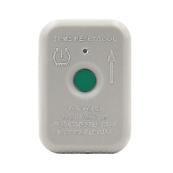 8C2T-1A203-A Kompatibel med TPMS-19 Däcktrycksövervakningssensor TPMS Återställningsverktyg white