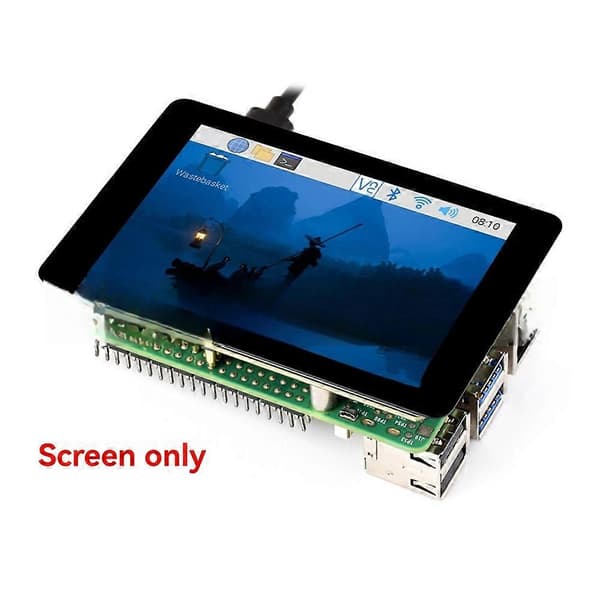 3,5 tommer LCD-berøringsskærm 320x480 60fps IPS-panel med RP2350-Plus til Raspberry Pi 5/Pico/til Arduino/ESP32
