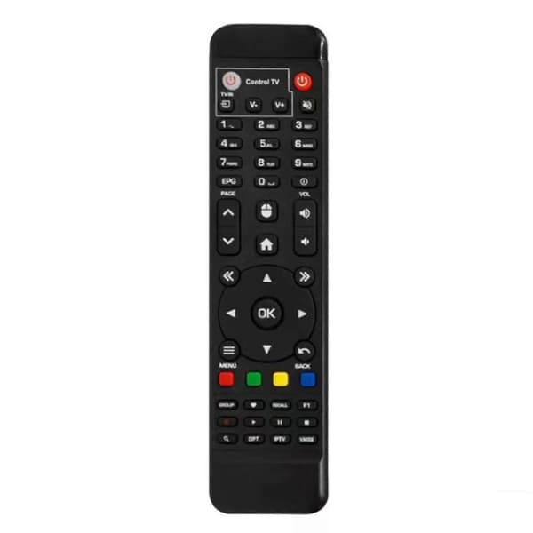 Amiko A6N MAX Dekoder Fjernkontroll Designet for Eksklusiv Bruk - HK701