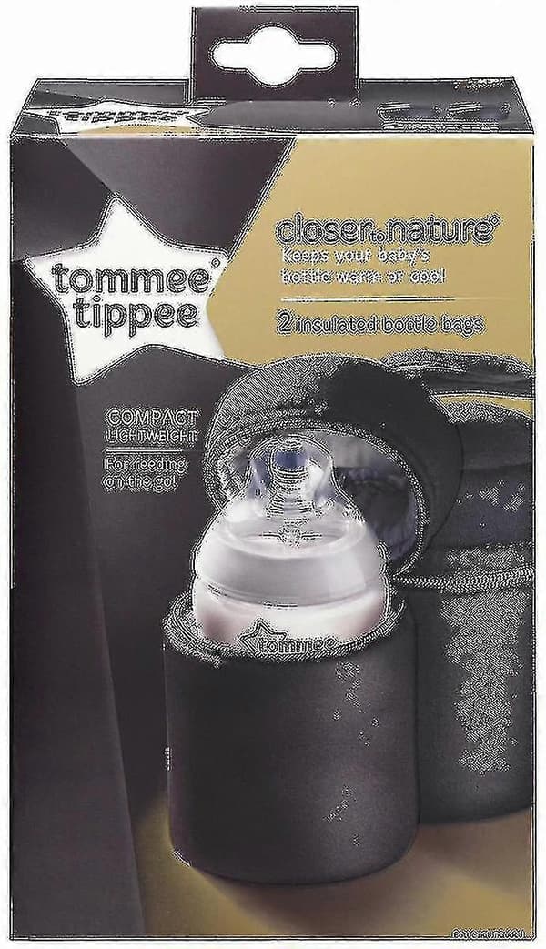 Tommee Tippee Closer To Nature 2 kpl Eristettyjä Pullokasseja