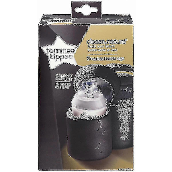 Tommee Tippee Closer To Nature 2-pack Isolerade Flaskor