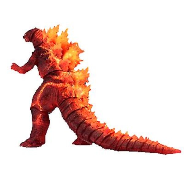 Godzilla, kungen av kärnvapenexplosioner, monsterverse, actionfigur, jätte