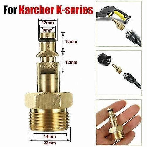 Højtryksslangekobling til Kärcher K-serie M22 adapter