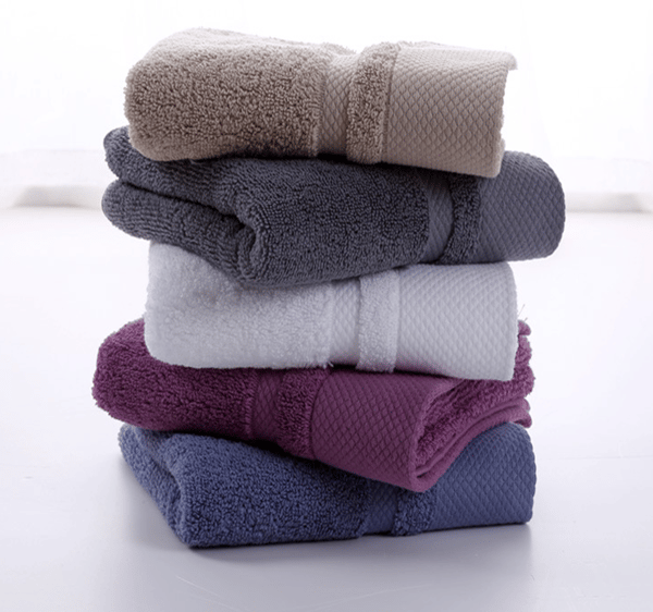 Premium Towel Set (5-pack) (35x 75 CM) 100% Cotton, Washed