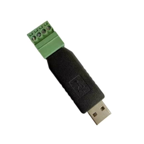 3X Wiegand WG til USB 5V Konverteringsmodul Plug and Play WG til USB til HID-USB Tastatur, ABS, Sort