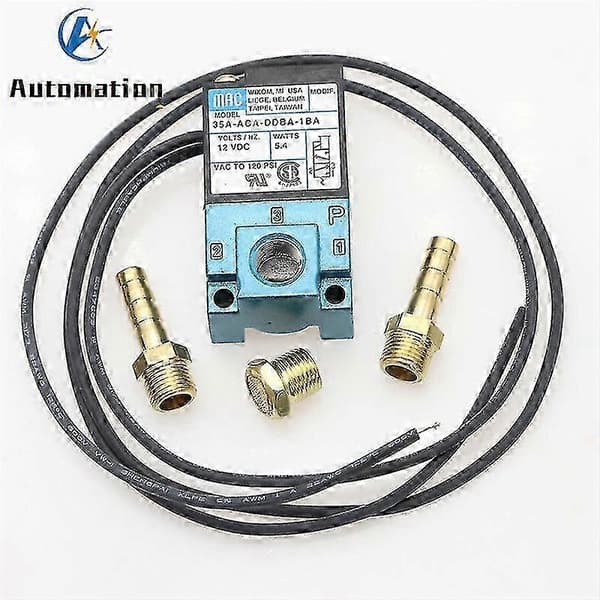 Elektronisk Boost Solenoidventil med Messingfittings 35A PC6mm Tube