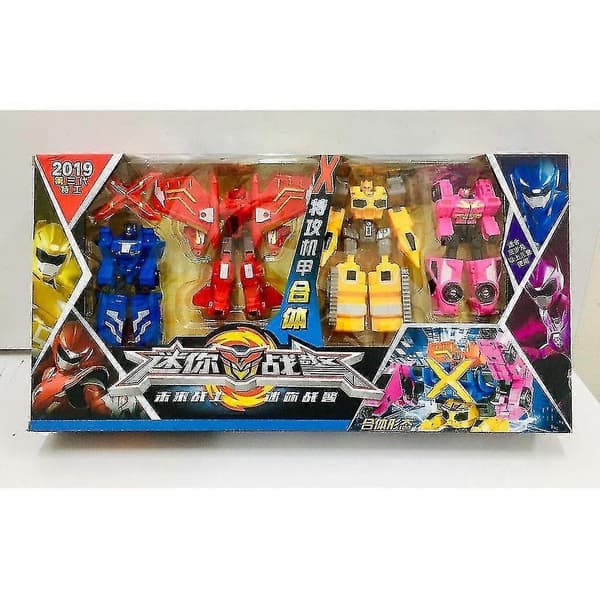 Mini Agent X Mini Force Leketøy Miniforce Robot Barneleker