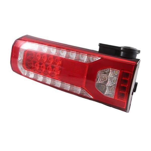 1 par 24V lastebil LED baklysmontering bakbremselys for Benz Actros MP5 lastebil 0035443403 00 As Shown