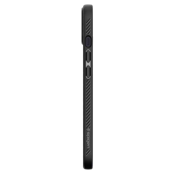 Spigen Liquid Air Deksel Kompatibel med iPhone 13 Mini - Matt Svart 50