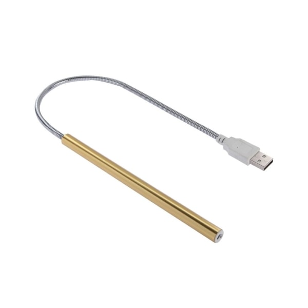 USB lampa Gold Portable Touch Switch 10 LED USB -ljus