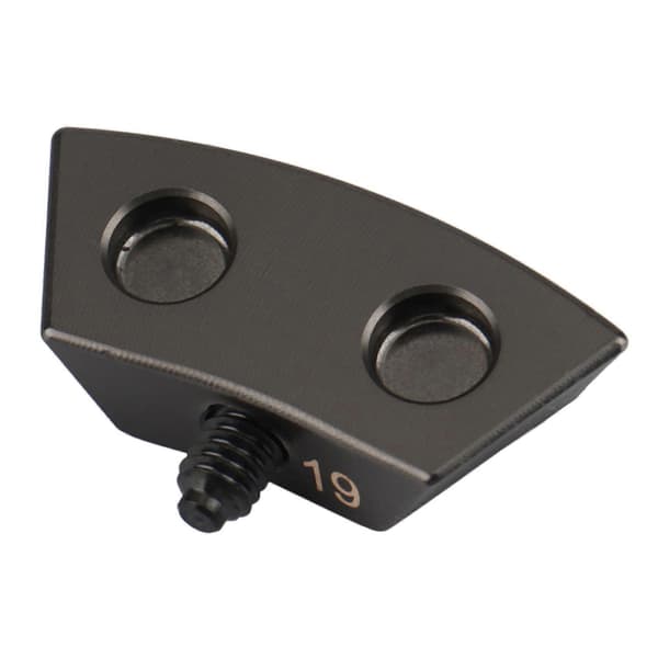 1 stk. Golfvægt til Ping G425 Driver Golftilbehør, 19G black