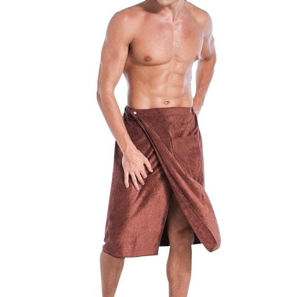 Blødt Herretøj Bærbar Badehåndklæde Med Lomme Blødt Mikrofiber Magisk Svømme Strandhåndklæde Saunahåndklæder Toalla De Playa 70*140cm Grey