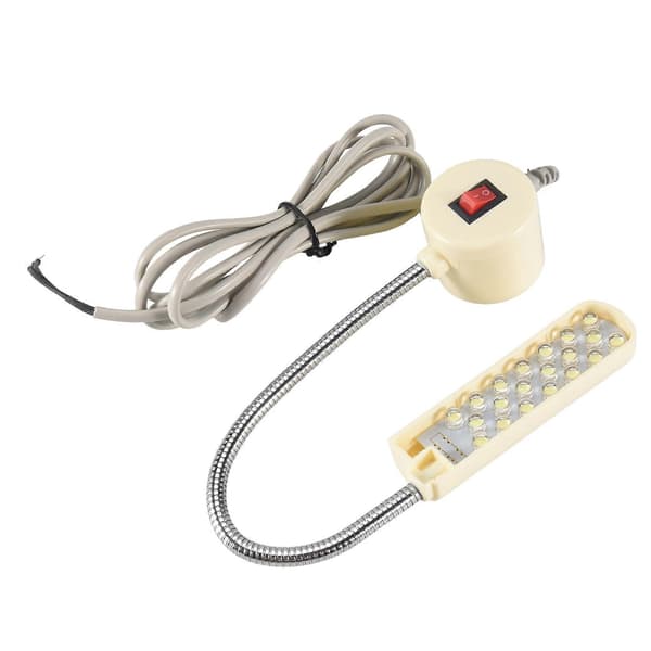 LED-lampe pære til symaskiner magnetisk montering