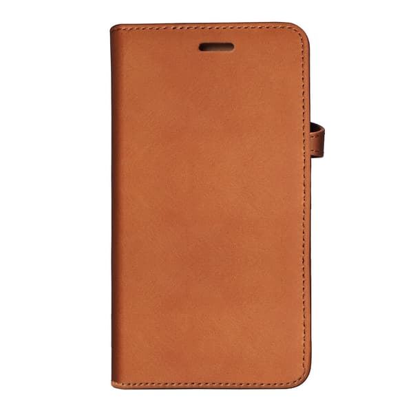 BUFFALO Mobilcover Cognac iPhone 11 Pro Brun Läder