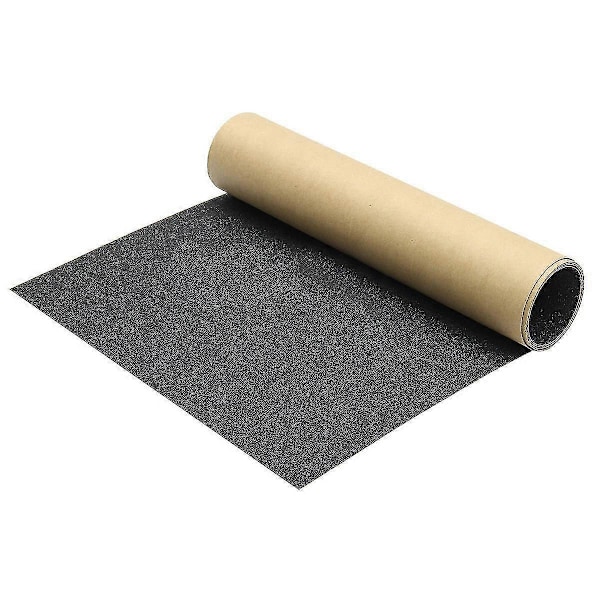 110x 27cm Vandtæt Skateboard Longboard Sandpapir Grip Tape