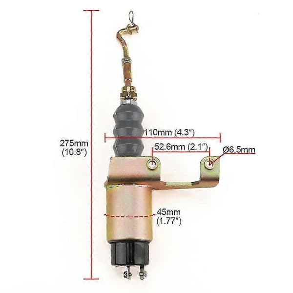 Sa-3765-24, Rsv1751 Motor Stop Solenoid 24v Til