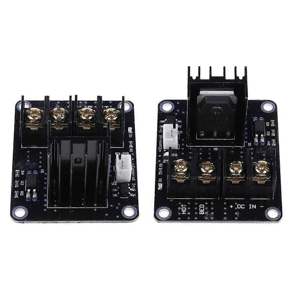 3D-skriver Oppvarmet Senge Strømmodul Med Kabel for Anet A8 A6 A2 Ramper 1.4