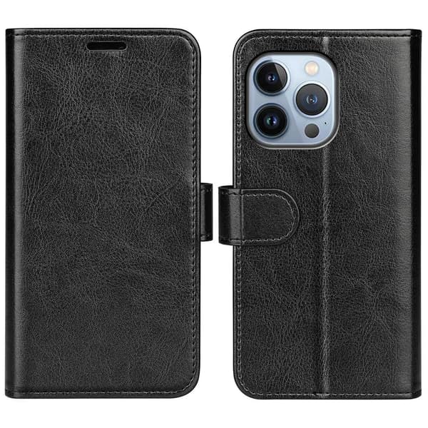 SiGN iPhone 14 Pro Max Pung Etui - Sort 80