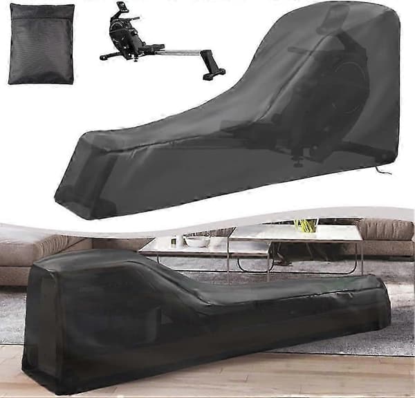 Holdbart udendørsdækken til Concept 2 romaskine 210D polyester (241x102x61cm)