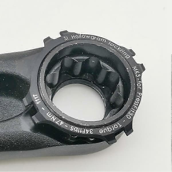 Cannondale Hollowgram Spider Låsring KP021 CNC Aluminiumlegering