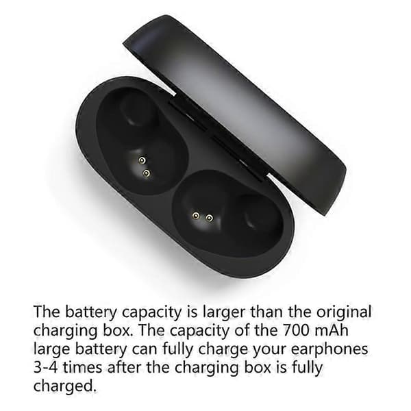 For Jabra Elite 75T Charging Case Box for Jabra Elite Active 75T Wireless Bluetooth Headphone Charging