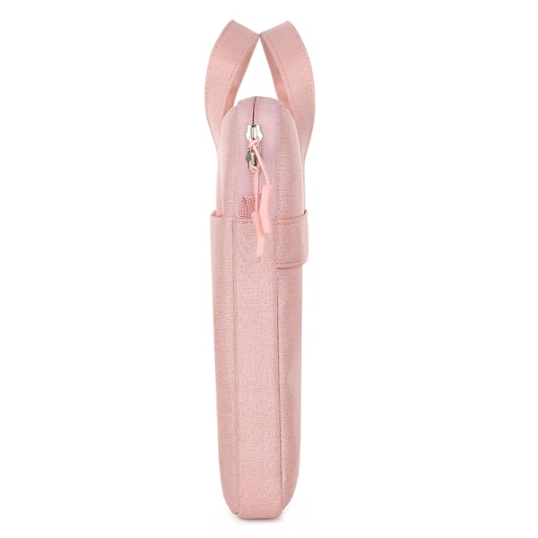 Unisex Affärsdatorväska, Lättviktsfodral för Macbook, Dell, Asus, Lenovo 14,1, 15,6 tum Rosado 15,6 pulgadas