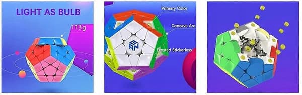 Gan Megaminx M, Pentagonal Magnetic Cube