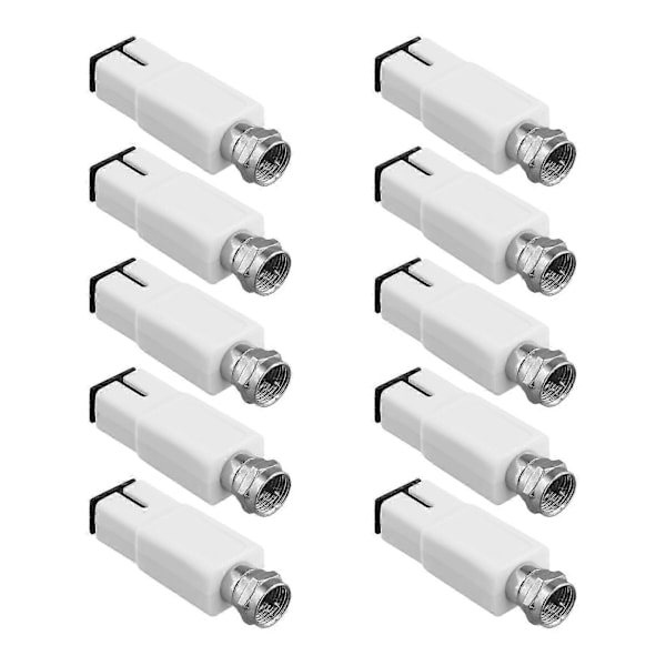 10 stk. Passiv Ftth Optisk Mottaker For Catv Mini Node Catv Passiv Mini Ftth Optisk Mottaker