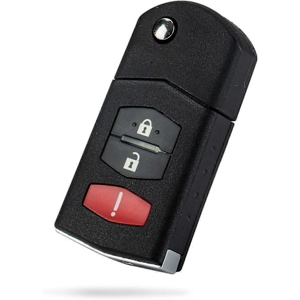 Fjernkontroll Bilnøkkel Erstatning for Mazda CX-7 CX-9 2007 2008 2009 2010 2011 2012