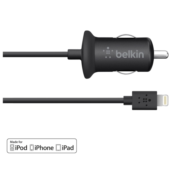 Carregador BELKIN Isqueiro (iPad - Isqueiro - USB - 1 Porta - Preto)