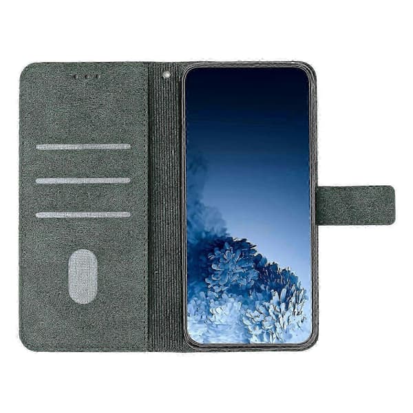 För Samsung Galaxy A23 Mandala präglat flip-läderfodral
