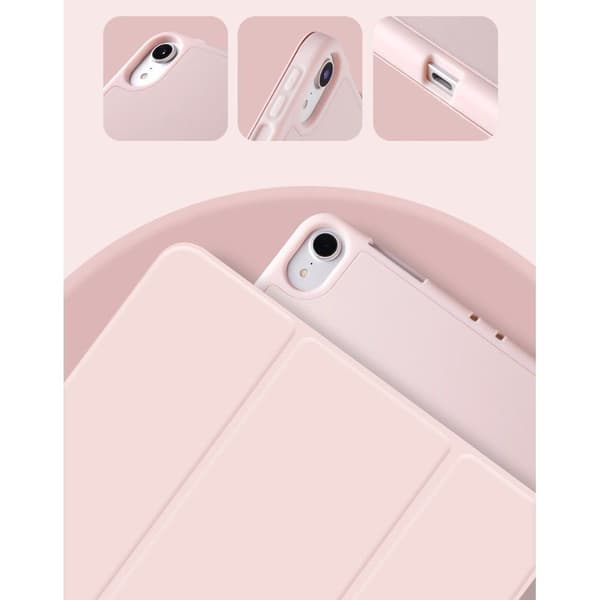 Tech-Protect iPad 10.2 2019/2020/2021 Deksel Med Pennholder Rosa 310