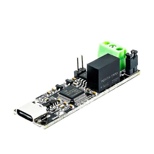CANable V2.0 Pro CANbus Transceiver USB till Protokollanalysatoradapter CAN2.0 Seriell Kontroller